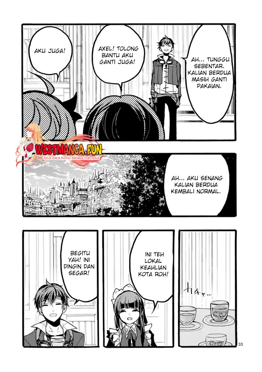 Saikyou Shoku (Ryukishi) Kara Shokyu Shoku (Hakobiya) Ni Nattano Ni Naze Ka Yushatachi Kara Tayoraretemasu Chapter 42 - halaman 34