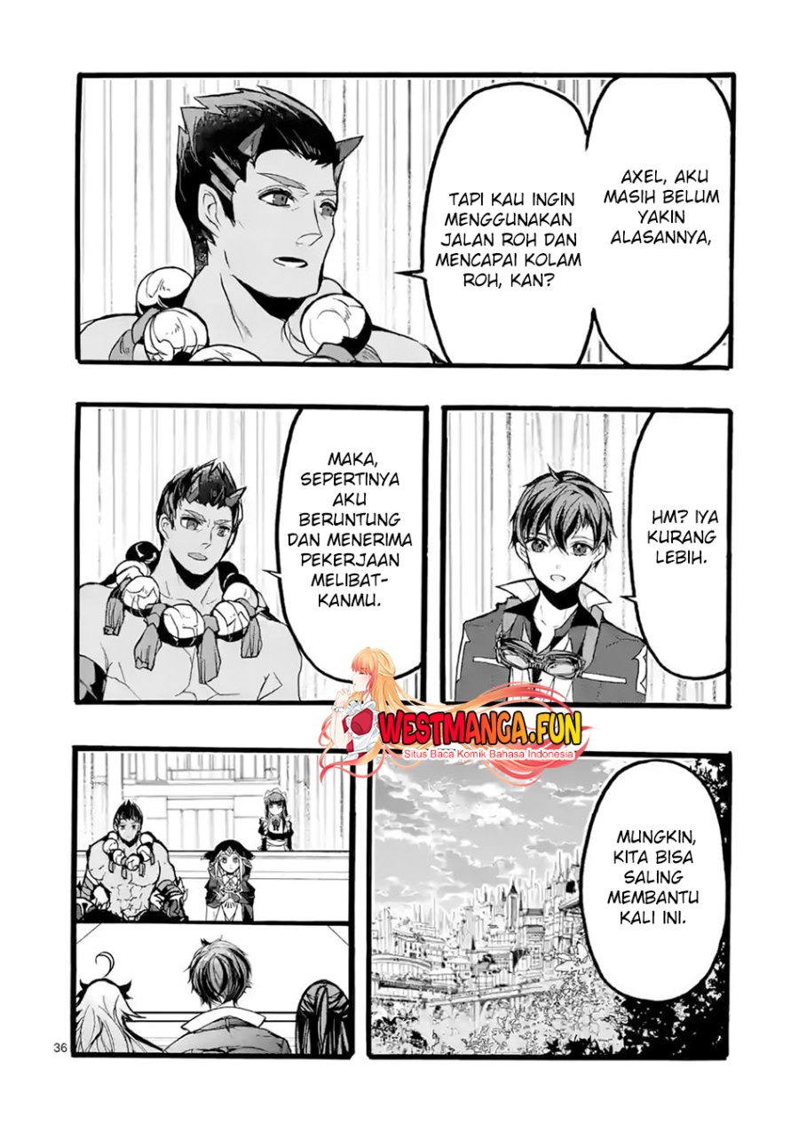 Saikyou Shoku (Ryukishi) Kara Shokyu Shoku (Hakobiya) Ni Nattano Ni Naze Ka Yushatachi Kara Tayoraretemasu Chapter 42 - halaman 37