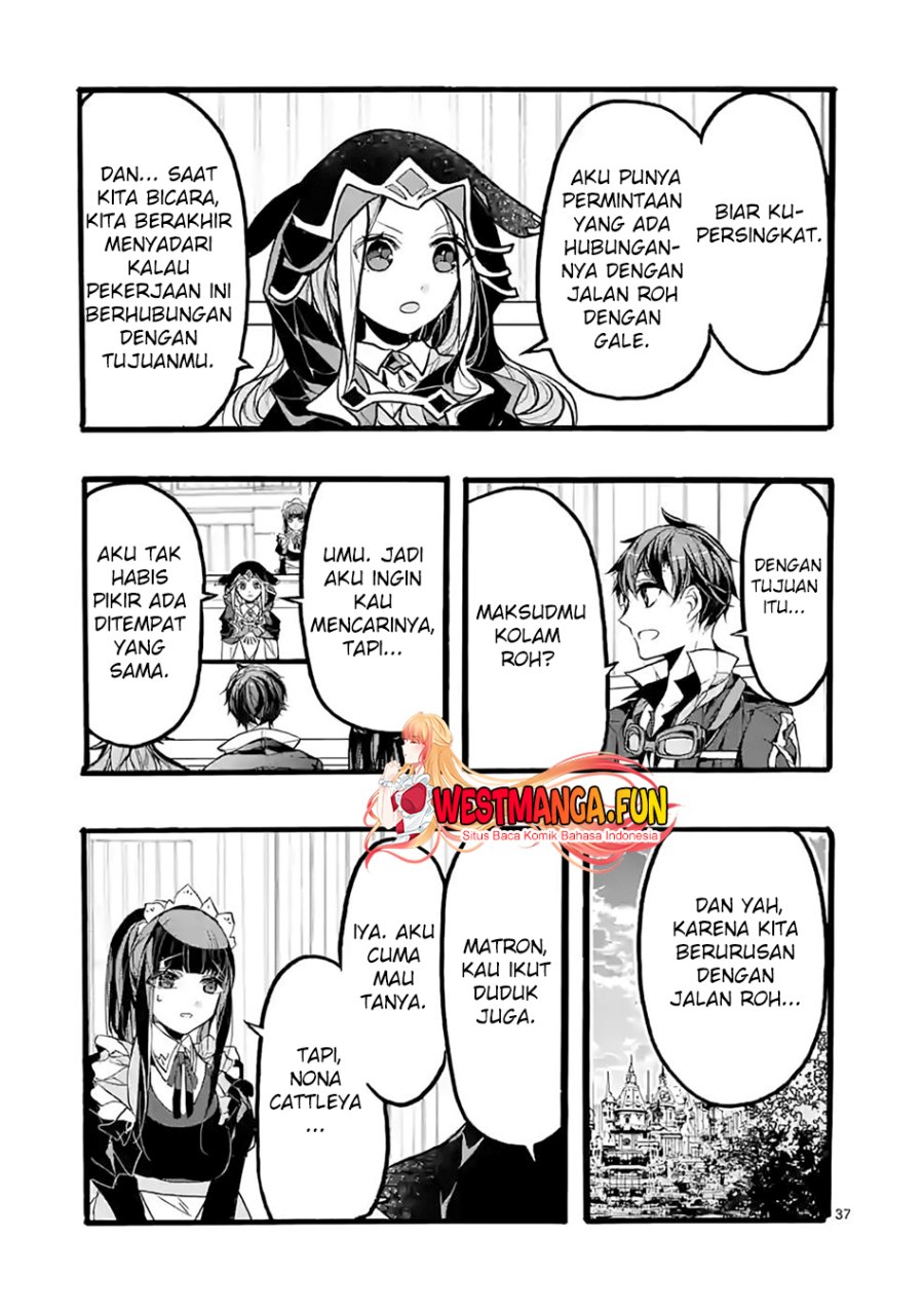 Saikyou Shoku (Ryukishi) Kara Shokyu Shoku (Hakobiya) Ni Nattano Ni Naze Ka Yushatachi Kara Tayoraretemasu Chapter 42 - halaman 38
