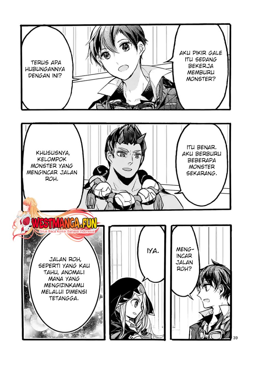 Saikyou Shoku (Ryukishi) Kara Shokyu Shoku (Hakobiya) Ni Nattano Ni Naze Ka Yushatachi Kara Tayoraretemasu Chapter 42 - halaman 40