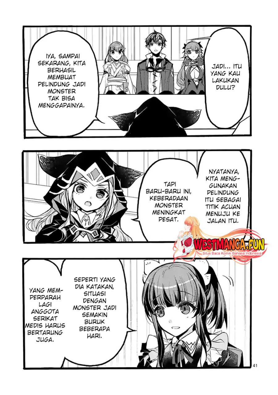 Saikyou Shoku (Ryukishi) Kara Shokyu Shoku (Hakobiya) Ni Nattano Ni Naze Ka Yushatachi Kara Tayoraretemasu Chapter 42 - halaman 42