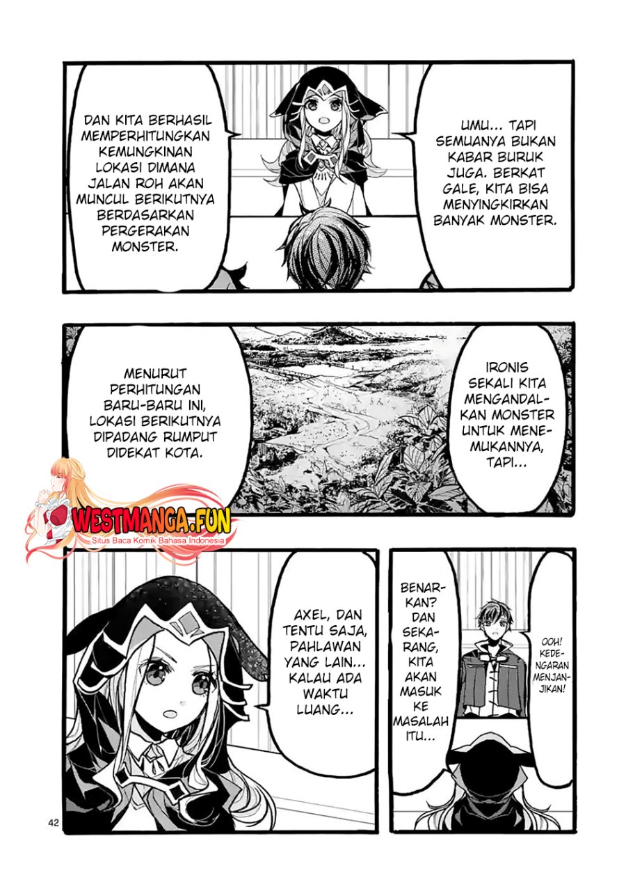Saikyou Shoku (Ryukishi) Kara Shokyu Shoku (Hakobiya) Ni Nattano Ni Naze Ka Yushatachi Kara Tayoraretemasu Chapter 42 - halaman 43