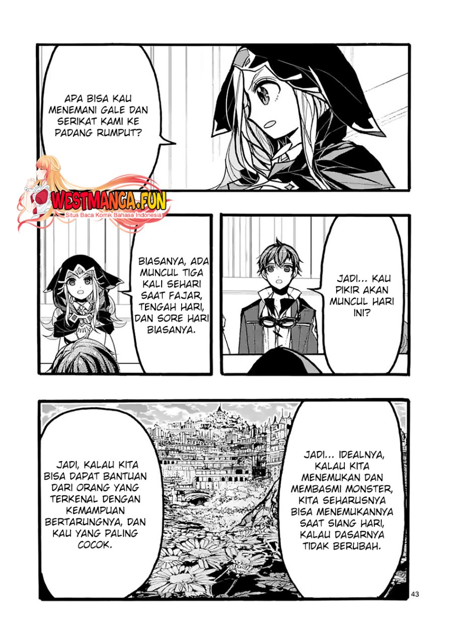 Saikyou Shoku (Ryukishi) Kara Shokyu Shoku (Hakobiya) Ni Nattano Ni Naze Ka Yushatachi Kara Tayoraretemasu Chapter 42 - halaman 44