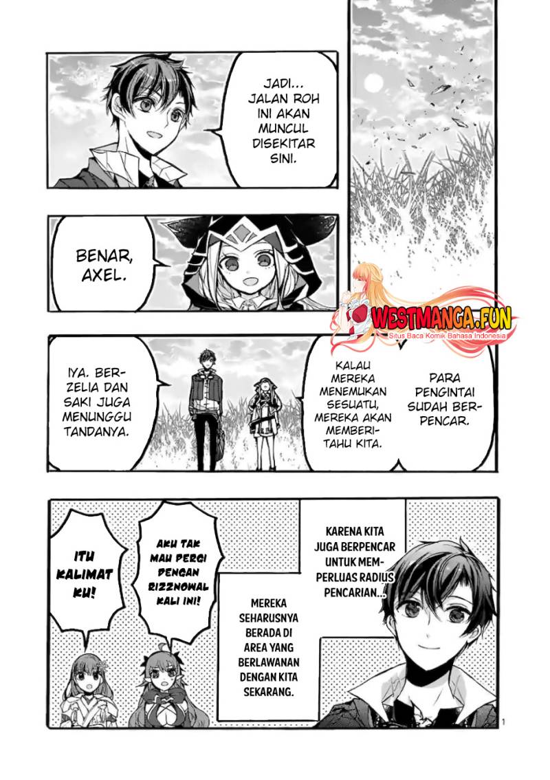Saikyou Shoku (Ryukishi) Kara Shokyu Shoku (Hakobiya) Ni Nattano Ni Naze Ka Yushatachi Kara Tayoraretemasu Chapter 43 - halaman 3