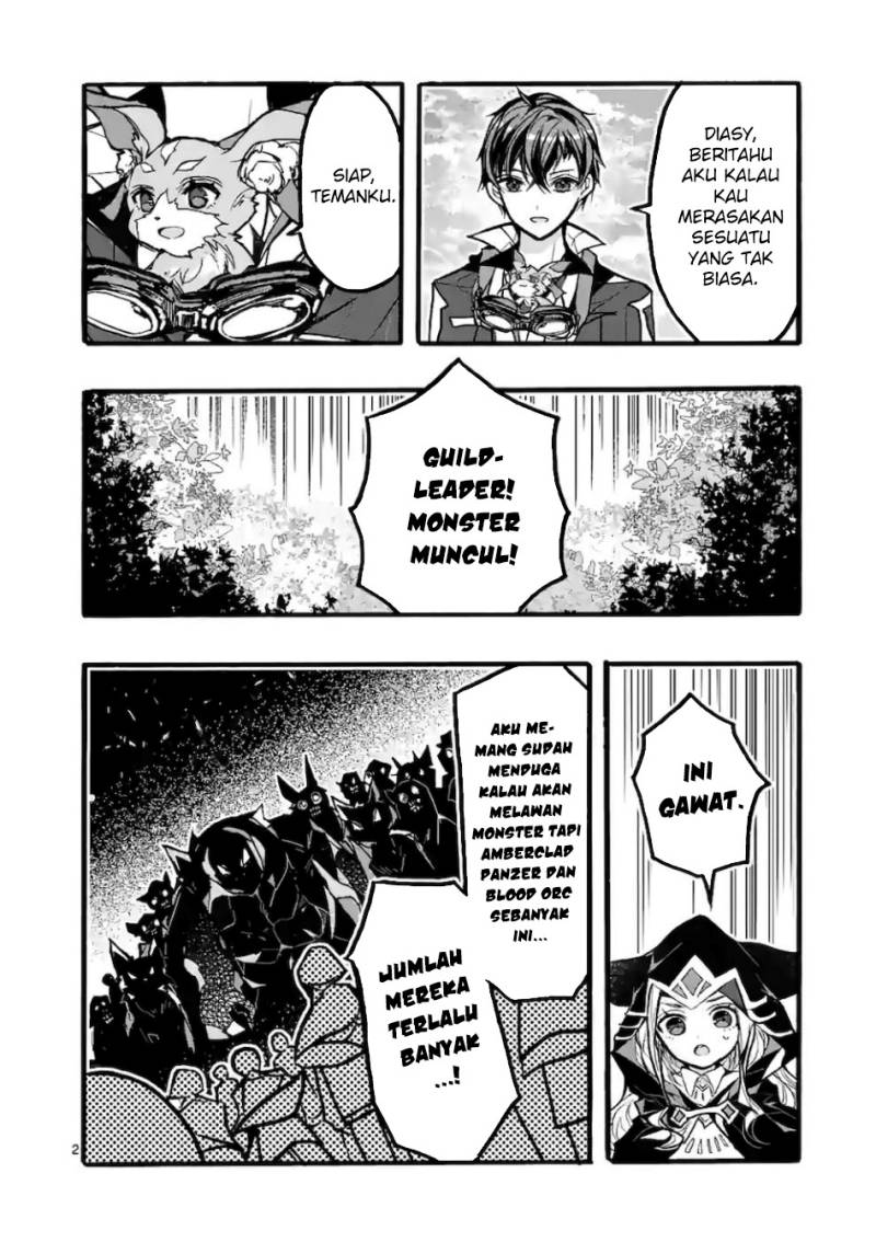 Saikyou Shoku (Ryukishi) Kara Shokyu Shoku (Hakobiya) Ni Nattano Ni Naze Ka Yushatachi Kara Tayoraretemasu Chapter 43 - halaman 4