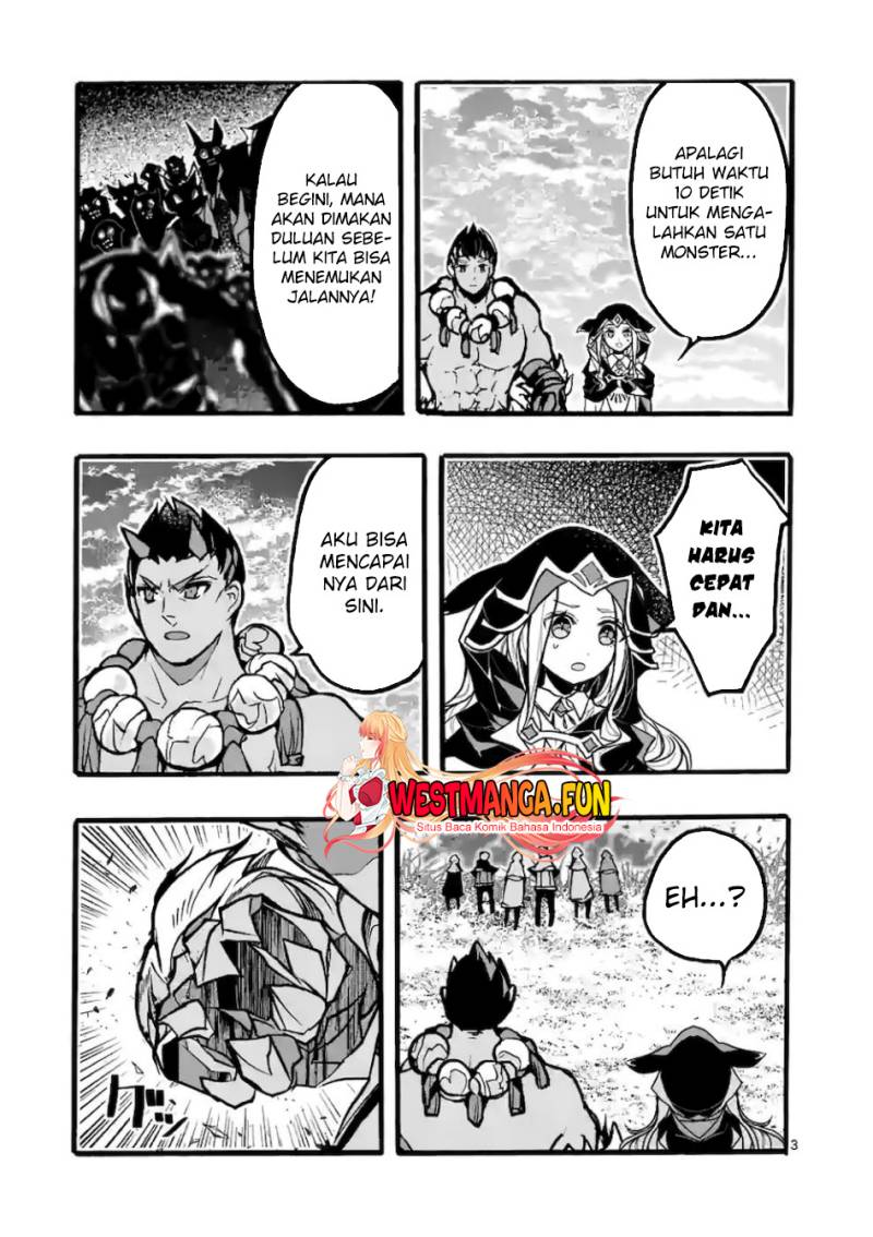 Saikyou Shoku (Ryukishi) Kara Shokyu Shoku (Hakobiya) Ni Nattano Ni Naze Ka Yushatachi Kara Tayoraretemasu Chapter 43 - halaman 5