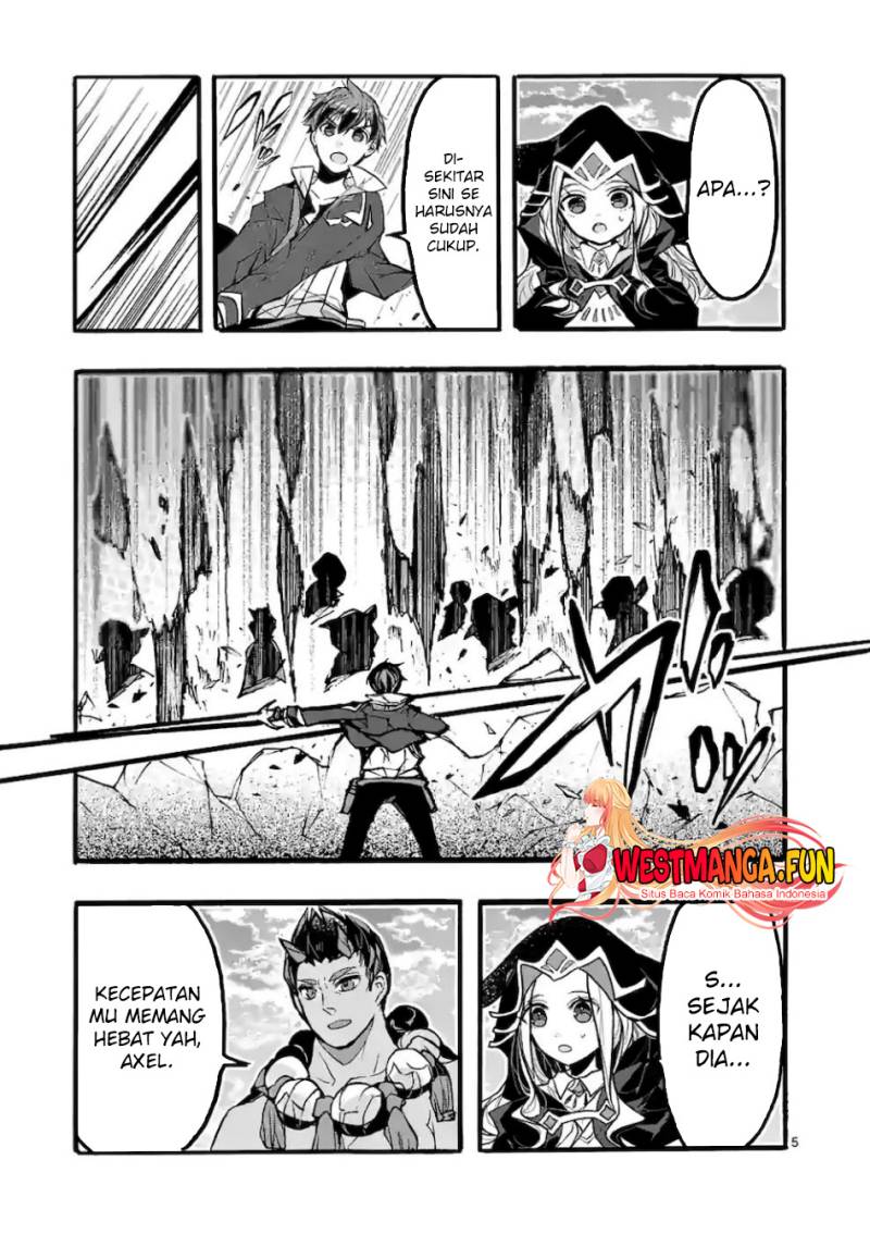 Saikyou Shoku (Ryukishi) Kara Shokyu Shoku (Hakobiya) Ni Nattano Ni Naze Ka Yushatachi Kara Tayoraretemasu Chapter 43 - halaman 7