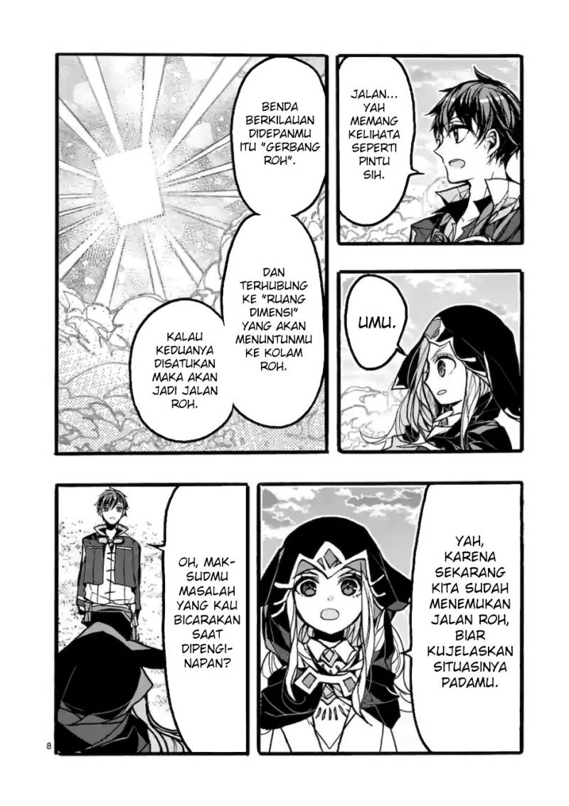 Saikyou Shoku (Ryukishi) Kara Shokyu Shoku (Hakobiya) Ni Nattano Ni Naze Ka Yushatachi Kara Tayoraretemasu Chapter 43 - halaman 10