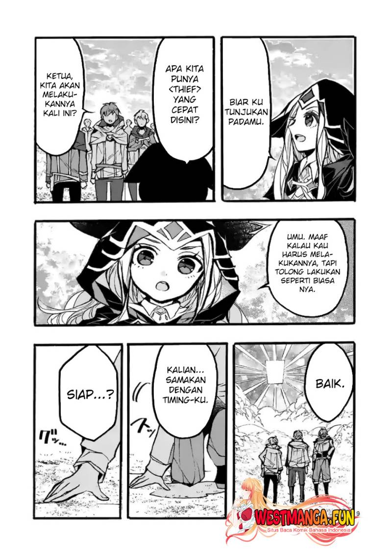 Saikyou Shoku (Ryukishi) Kara Shokyu Shoku (Hakobiya) Ni Nattano Ni Naze Ka Yushatachi Kara Tayoraretemasu Chapter 43 - halaman 11