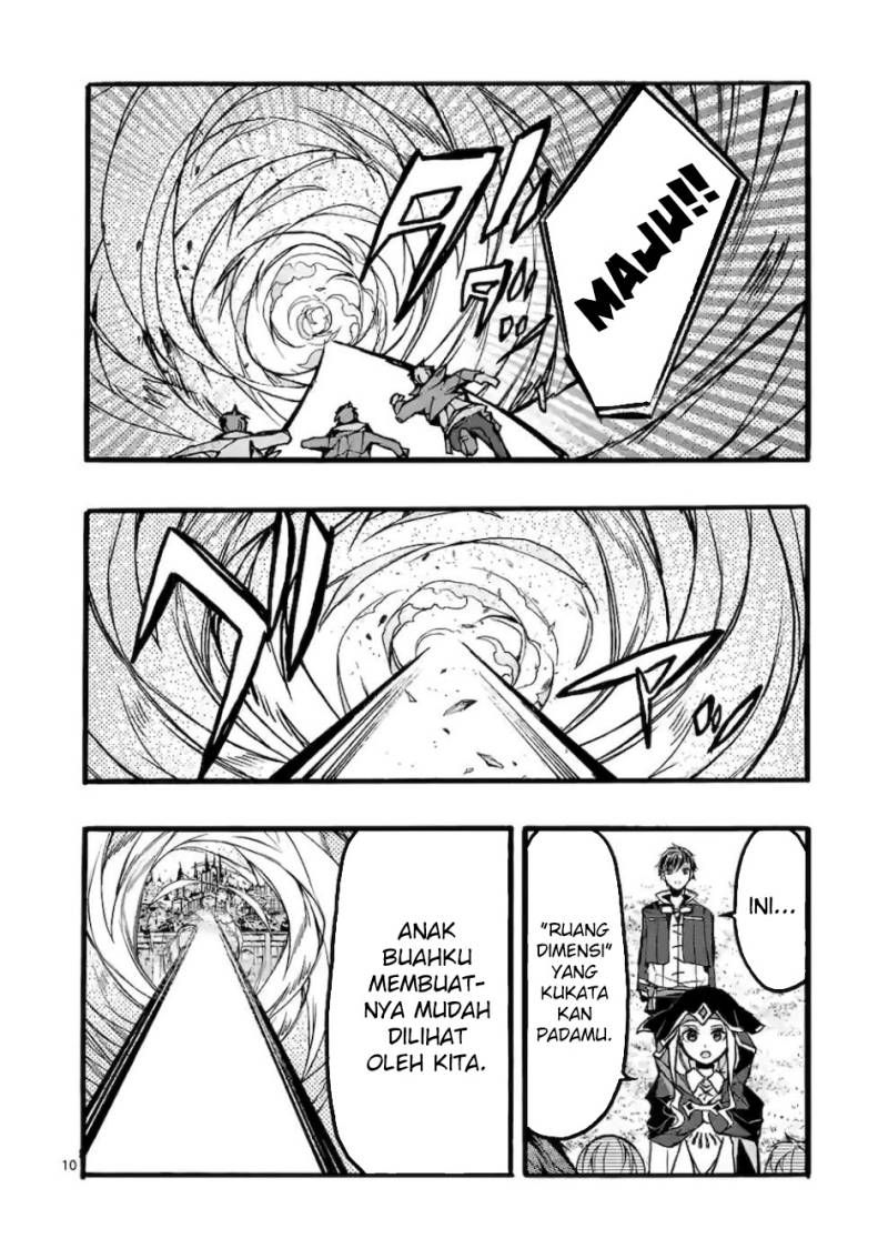 Saikyou Shoku (Ryukishi) Kara Shokyu Shoku (Hakobiya) Ni Nattano Ni Naze Ka Yushatachi Kara Tayoraretemasu Chapter 43 - halaman 12