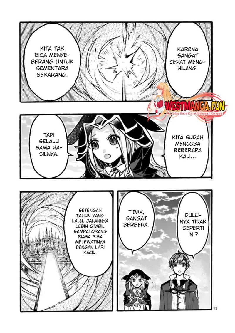 Saikyou Shoku (Ryukishi) Kara Shokyu Shoku (Hakobiya) Ni Nattano Ni Naze Ka Yushatachi Kara Tayoraretemasu Chapter 43 - halaman 15