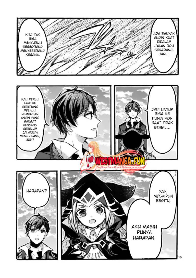 Saikyou Shoku (Ryukishi) Kara Shokyu Shoku (Hakobiya) Ni Nattano Ni Naze Ka Yushatachi Kara Tayoraretemasu Chapter 43 - halaman 17