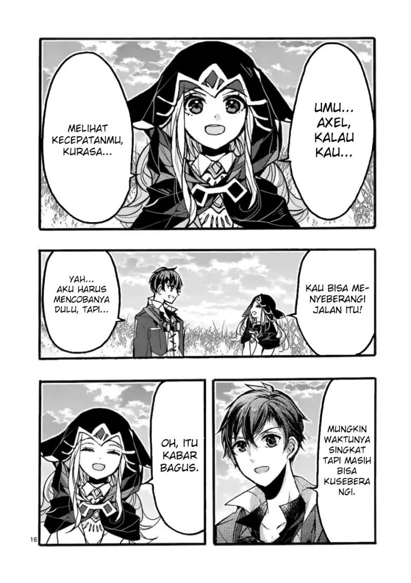 Saikyou Shoku (Ryukishi) Kara Shokyu Shoku (Hakobiya) Ni Nattano Ni Naze Ka Yushatachi Kara Tayoraretemasu Chapter 43 - halaman 18