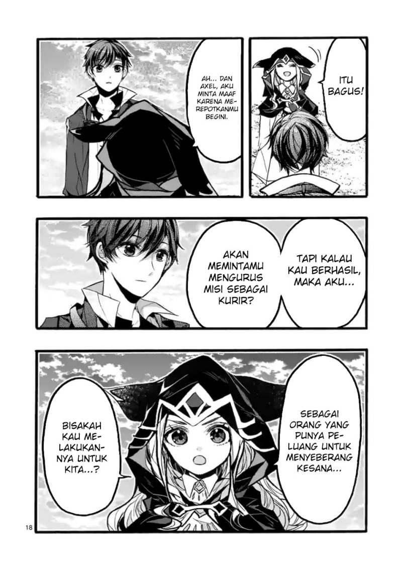 Saikyou Shoku (Ryukishi) Kara Shokyu Shoku (Hakobiya) Ni Nattano Ni Naze Ka Yushatachi Kara Tayoraretemasu Chapter 43 - halaman 20