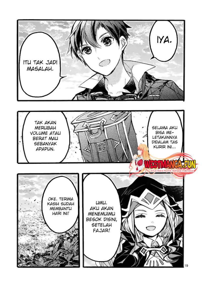 Saikyou Shoku (Ryukishi) Kara Shokyu Shoku (Hakobiya) Ni Nattano Ni Naze Ka Yushatachi Kara Tayoraretemasu Chapter 43 - halaman 21
