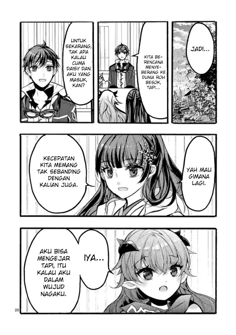 Saikyou Shoku (Ryukishi) Kara Shokyu Shoku (Hakobiya) Ni Nattano Ni Naze Ka Yushatachi Kara Tayoraretemasu Chapter 43 - halaman 22