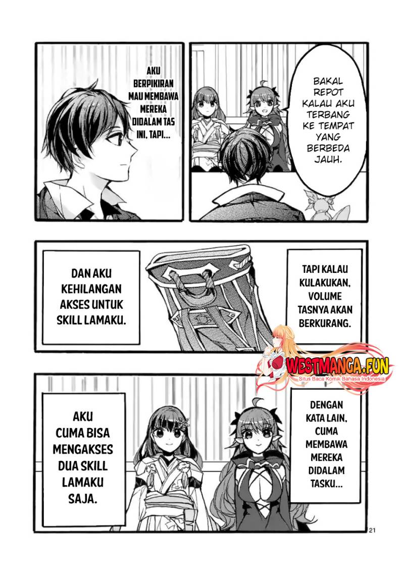 Saikyou Shoku (Ryukishi) Kara Shokyu Shoku (Hakobiya) Ni Nattano Ni Naze Ka Yushatachi Kara Tayoraretemasu Chapter 43 - halaman 23
