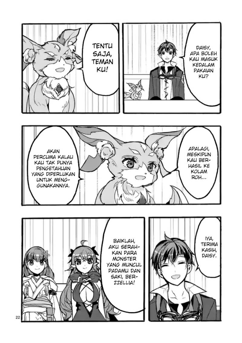 Saikyou Shoku (Ryukishi) Kara Shokyu Shoku (Hakobiya) Ni Nattano Ni Naze Ka Yushatachi Kara Tayoraretemasu Chapter 43 - halaman 24