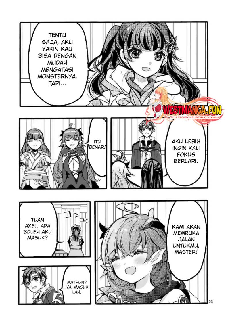 Saikyou Shoku (Ryukishi) Kara Shokyu Shoku (Hakobiya) Ni Nattano Ni Naze Ka Yushatachi Kara Tayoraretemasu Chapter 43 - halaman 25