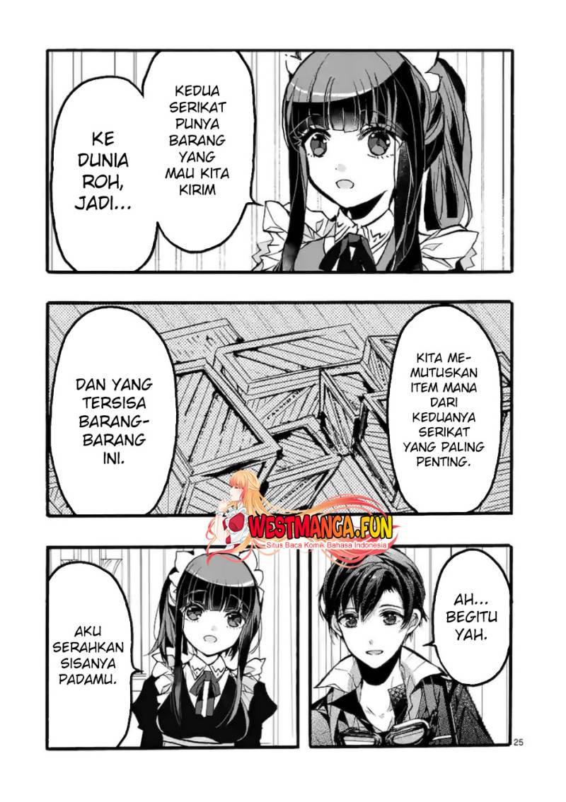 Saikyou Shoku (Ryukishi) Kara Shokyu Shoku (Hakobiya) Ni Nattano Ni Naze Ka Yushatachi Kara Tayoraretemasu Chapter 43 - halaman 27