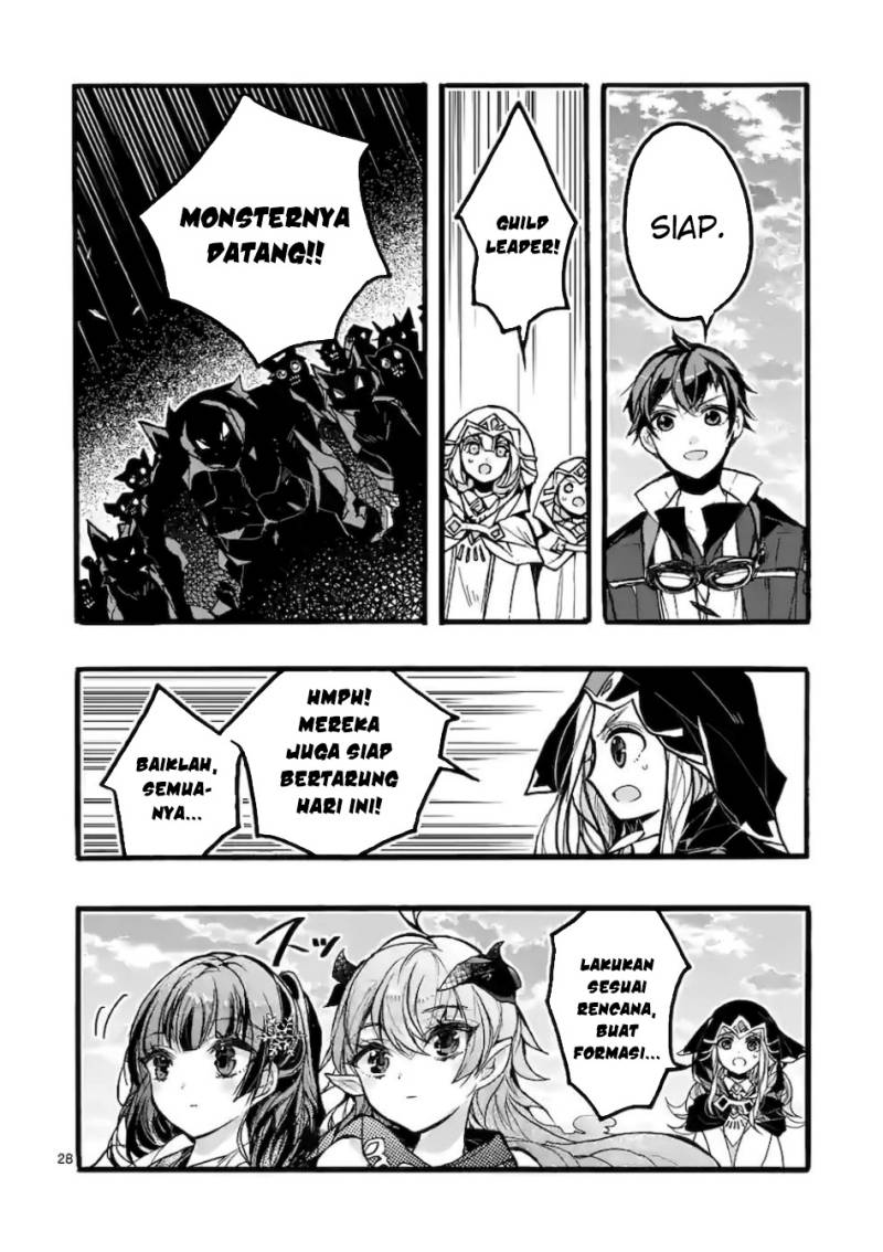 Saikyou Shoku (Ryukishi) Kara Shokyu Shoku (Hakobiya) Ni Nattano Ni Naze Ka Yushatachi Kara Tayoraretemasu Chapter 43 - halaman 30