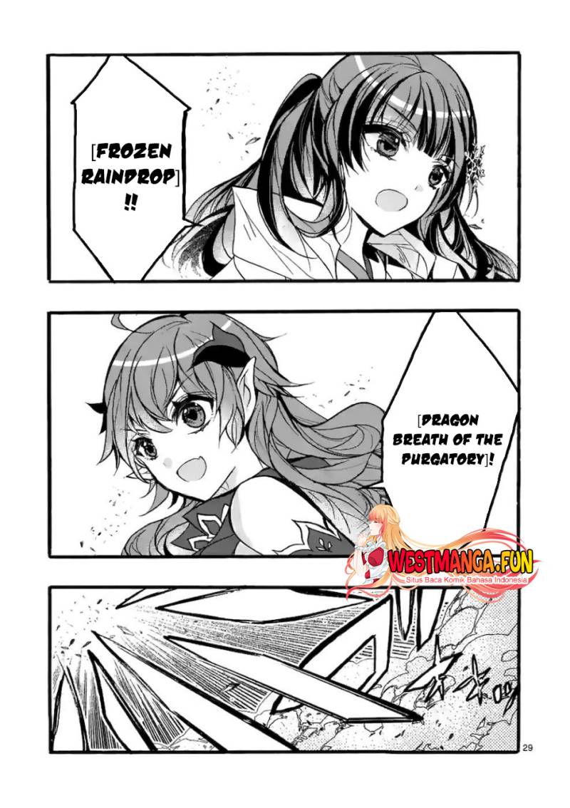 Saikyou Shoku (Ryukishi) Kara Shokyu Shoku (Hakobiya) Ni Nattano Ni Naze Ka Yushatachi Kara Tayoraretemasu Chapter 43 - halaman 31