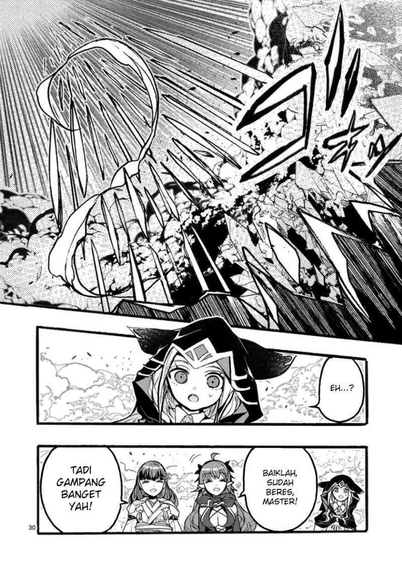 Saikyou Shoku (Ryukishi) Kara Shokyu Shoku (Hakobiya) Ni Nattano Ni Naze Ka Yushatachi Kara Tayoraretemasu Chapter 43 - halaman 32