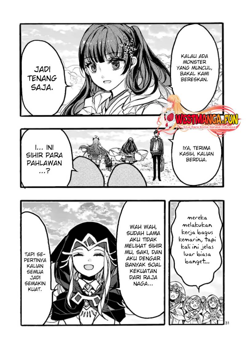 Saikyou Shoku (Ryukishi) Kara Shokyu Shoku (Hakobiya) Ni Nattano Ni Naze Ka Yushatachi Kara Tayoraretemasu Chapter 43 - halaman 33