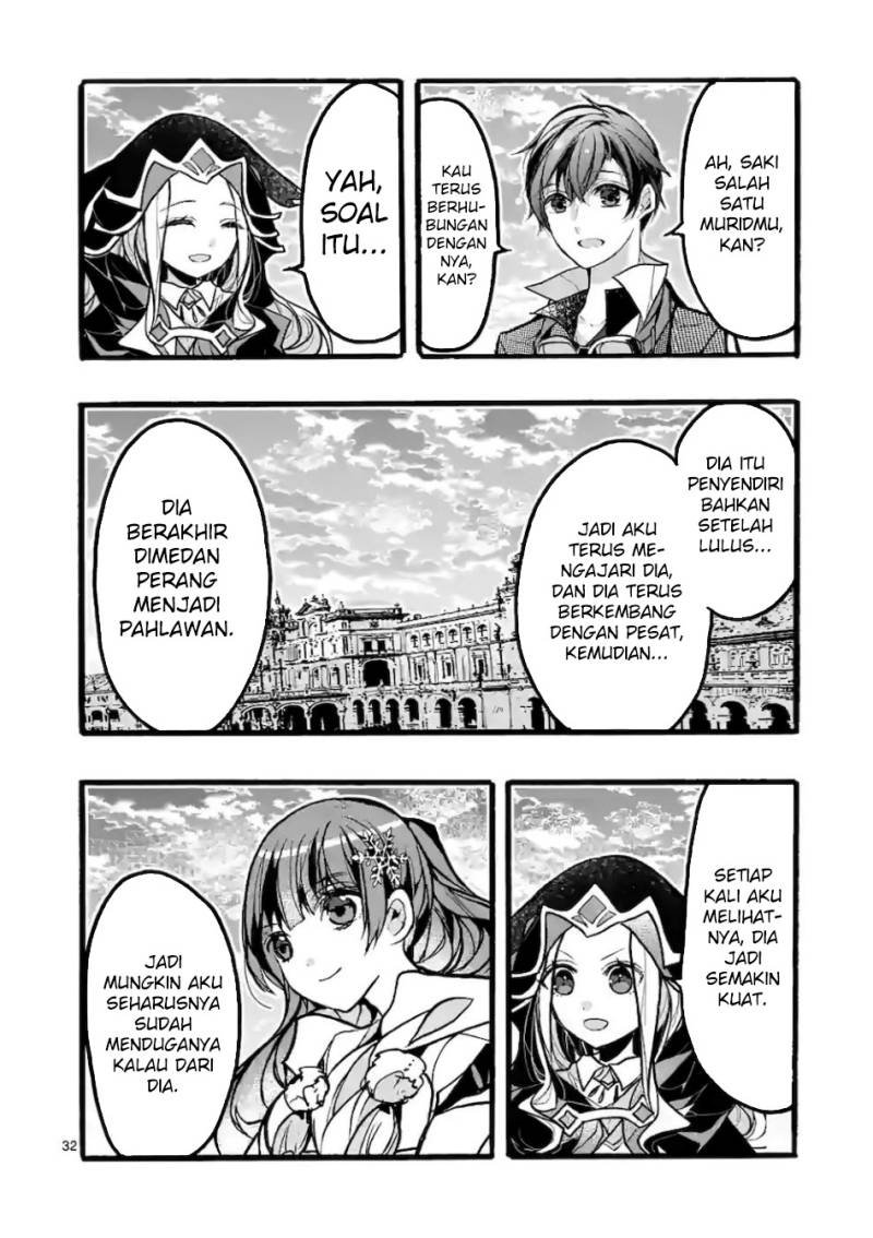 Saikyou Shoku (Ryukishi) Kara Shokyu Shoku (Hakobiya) Ni Nattano Ni Naze Ka Yushatachi Kara Tayoraretemasu Chapter 43 - halaman 34
