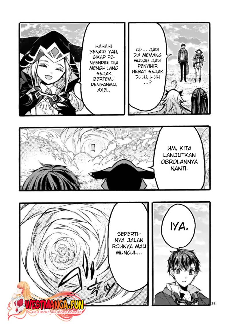 Saikyou Shoku (Ryukishi) Kara Shokyu Shoku (Hakobiya) Ni Nattano Ni Naze Ka Yushatachi Kara Tayoraretemasu Chapter 43 - halaman 35