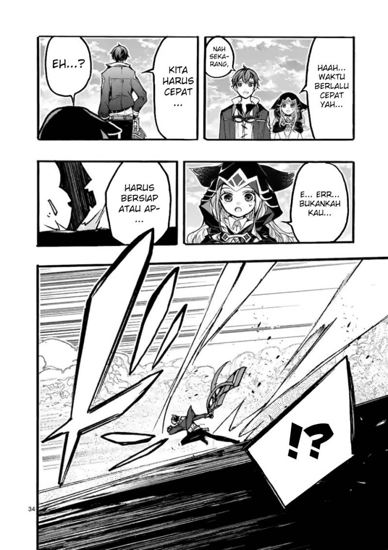 Saikyou Shoku (Ryukishi) Kara Shokyu Shoku (Hakobiya) Ni Nattano Ni Naze Ka Yushatachi Kara Tayoraretemasu Chapter 43 - halaman 36