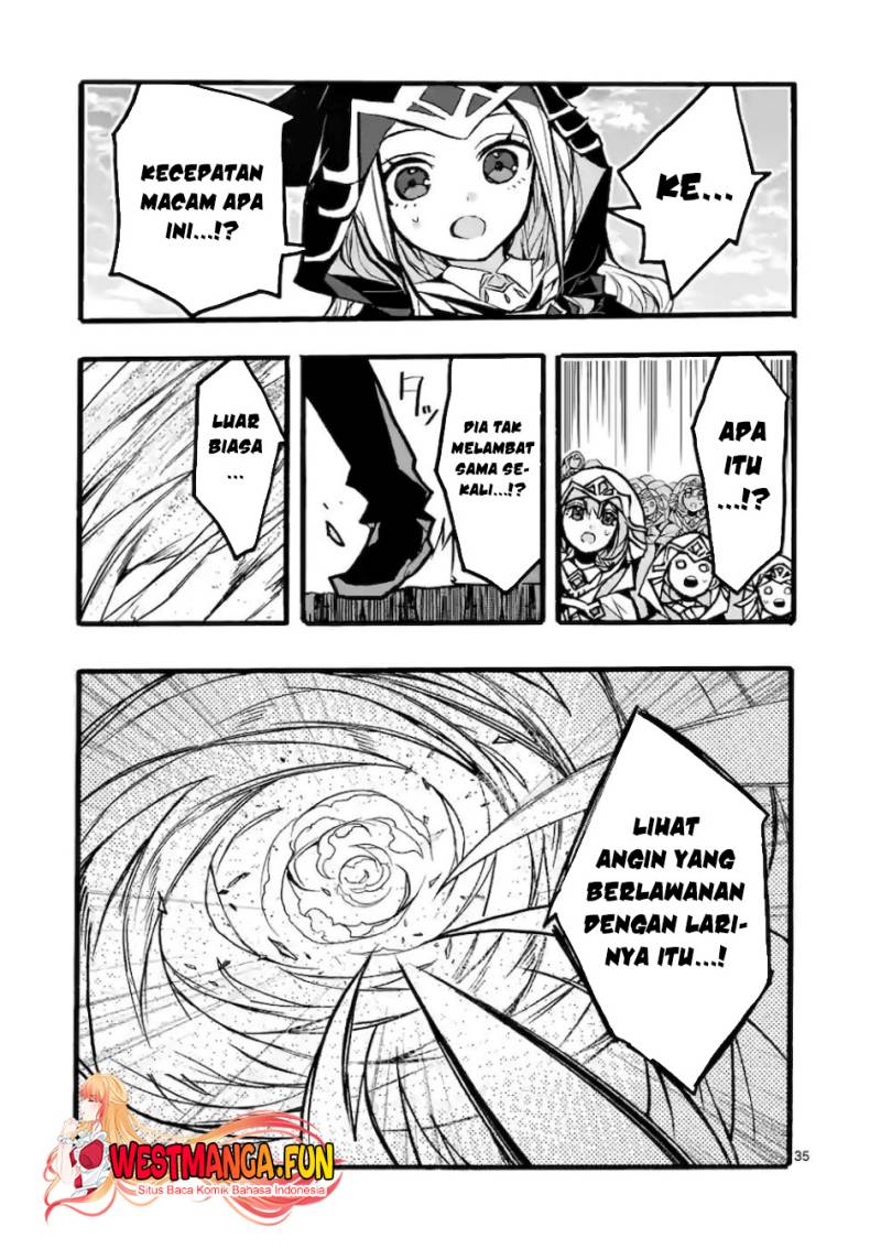 Saikyou Shoku (Ryukishi) Kara Shokyu Shoku (Hakobiya) Ni Nattano Ni Naze Ka Yushatachi Kara Tayoraretemasu Chapter 43 - halaman 37