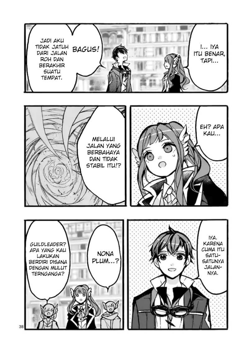 Saikyou Shoku (Ryukishi) Kara Shokyu Shoku (Hakobiya) Ni Nattano Ni Naze Ka Yushatachi Kara Tayoraretemasu Chapter 43 - halaman 40