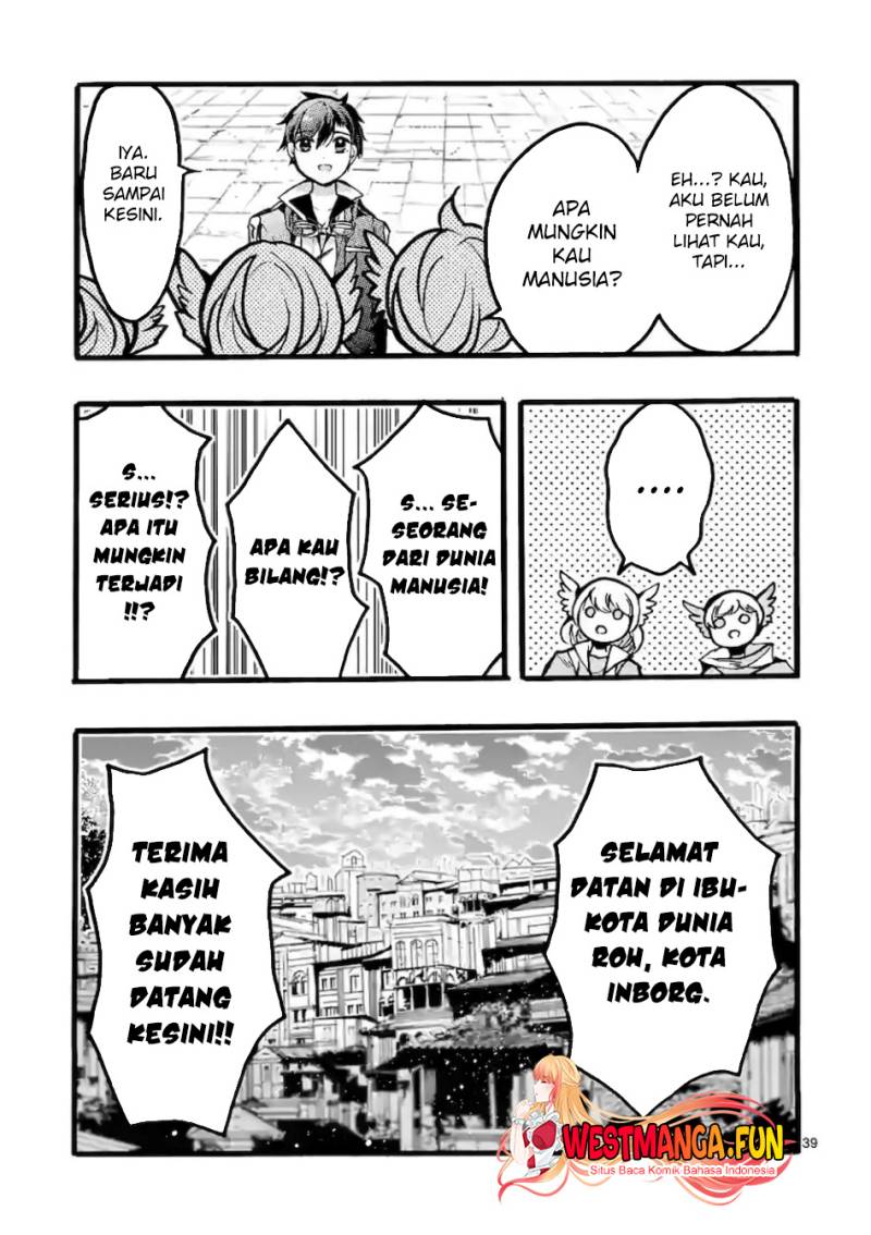 Saikyou Shoku (Ryukishi) Kara Shokyu Shoku (Hakobiya) Ni Nattano Ni Naze Ka Yushatachi Kara Tayoraretemasu Chapter 43 - halaman 41
