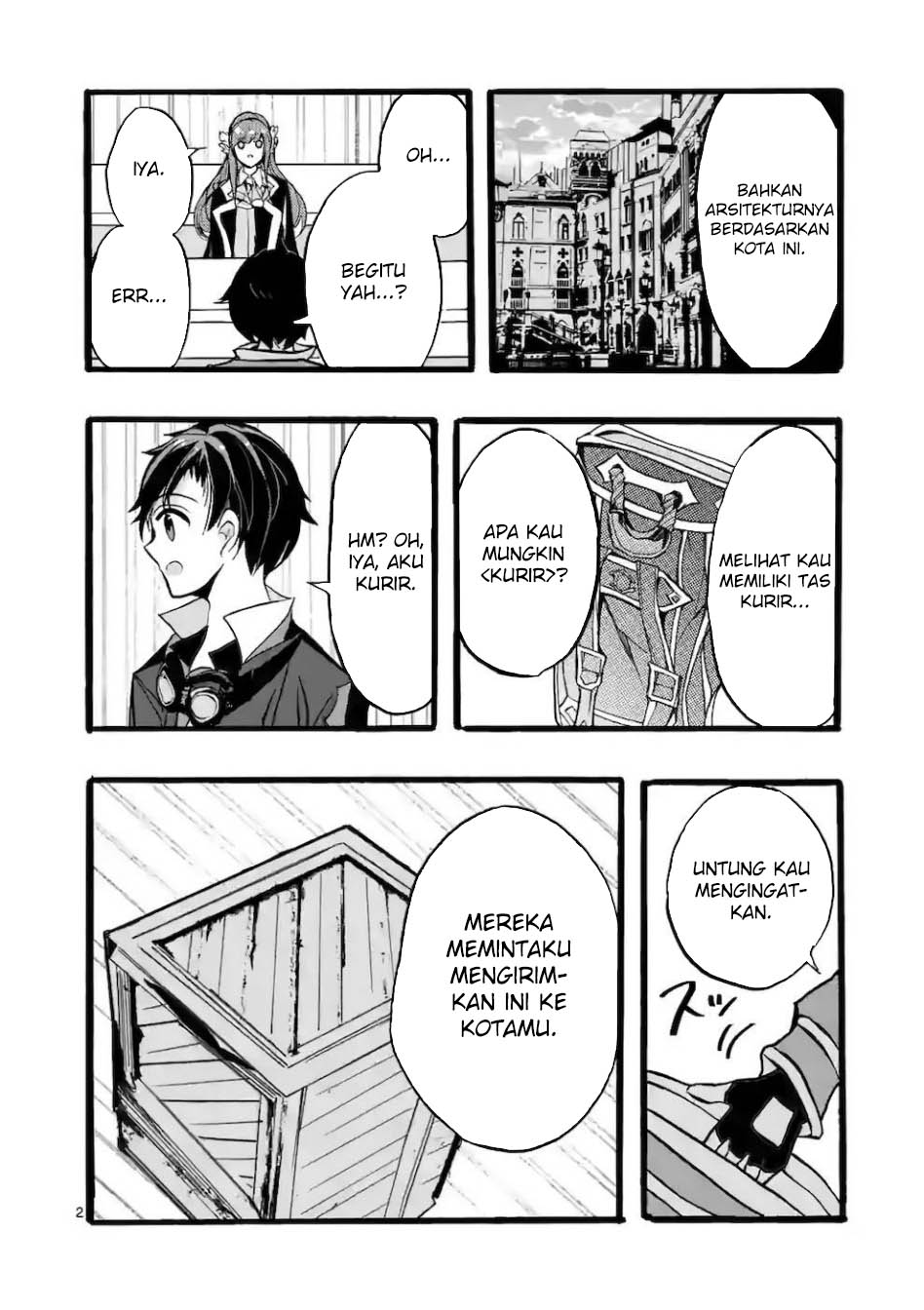 Saikyou Shoku (Ryukishi) Kara Shokyu Shoku (Hakobiya) Ni Nattano Ni Naze Ka Yushatachi Kara Tayoraretemasu Chapter 44 - halaman 3