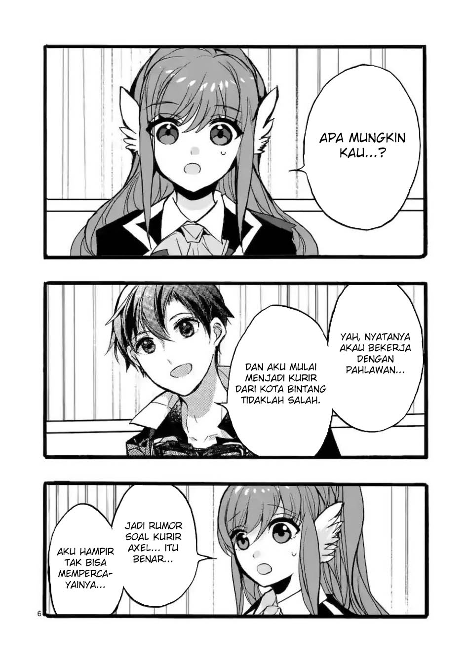 Saikyou Shoku (Ryukishi) Kara Shokyu Shoku (Hakobiya) Ni Nattano Ni Naze Ka Yushatachi Kara Tayoraretemasu Chapter 44 - halaman 8