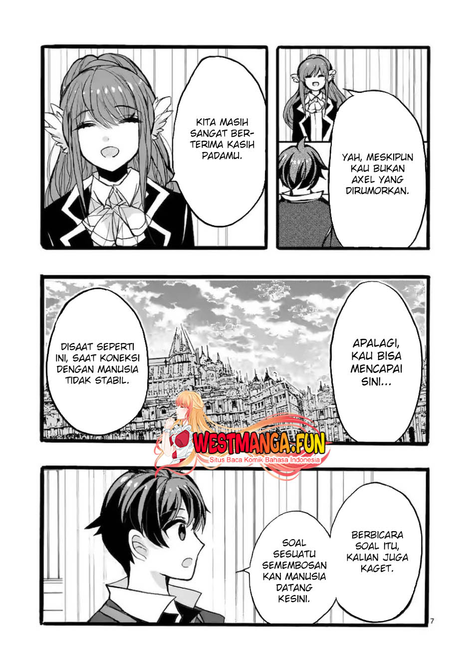 Saikyou Shoku (Ryukishi) Kara Shokyu Shoku (Hakobiya) Ni Nattano Ni Naze Ka Yushatachi Kara Tayoraretemasu Chapter 44 - halaman 9