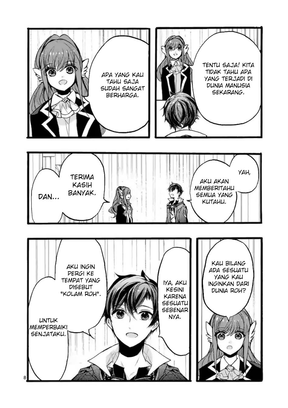 Saikyou Shoku (Ryukishi) Kara Shokyu Shoku (Hakobiya) Ni Nattano Ni Naze Ka Yushatachi Kara Tayoraretemasu Chapter 44 - halaman 10