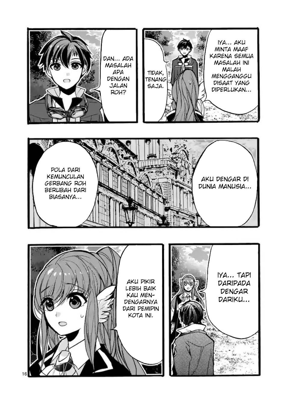 Saikyou Shoku (Ryukishi) Kara Shokyu Shoku (Hakobiya) Ni Nattano Ni Naze Ka Yushatachi Kara Tayoraretemasu Chapter 44 - halaman 19