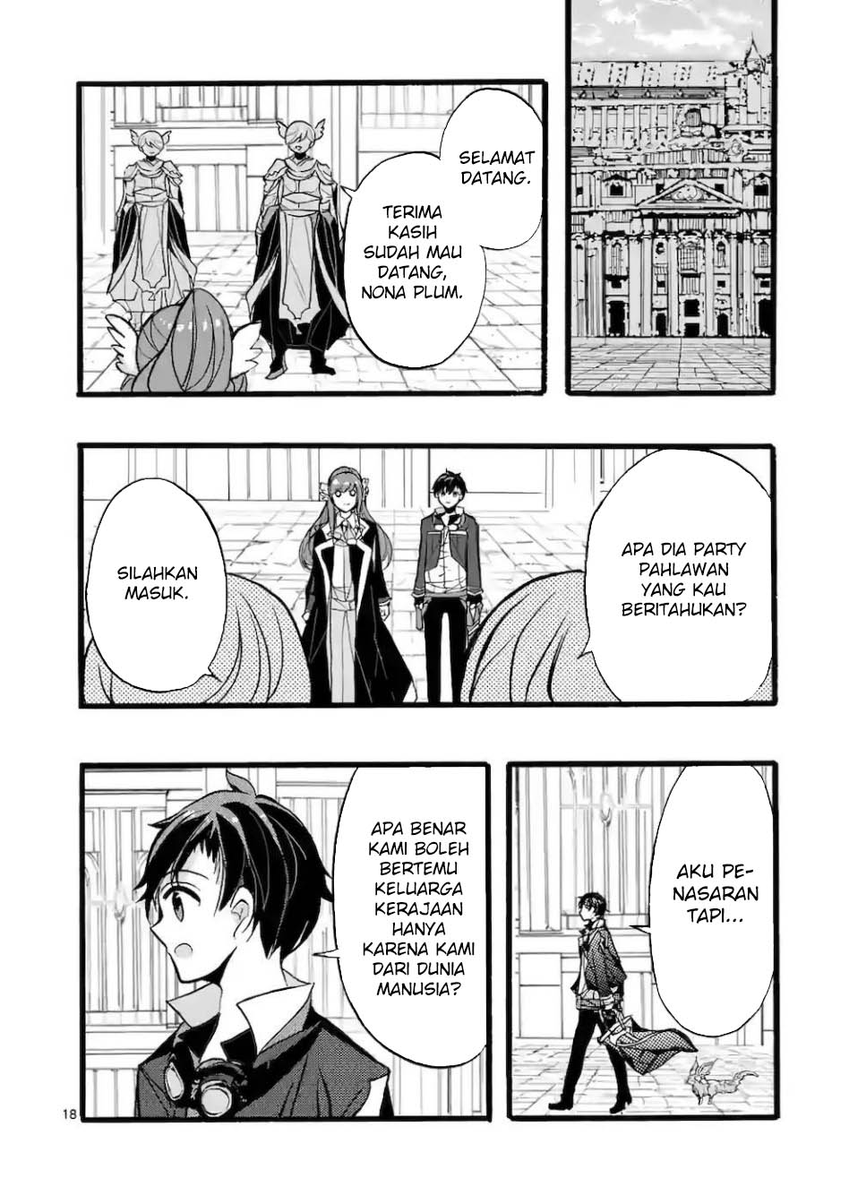 Saikyou Shoku (Ryukishi) Kara Shokyu Shoku (Hakobiya) Ni Nattano Ni Naze Ka Yushatachi Kara Tayoraretemasu Chapter 44 - halaman 21