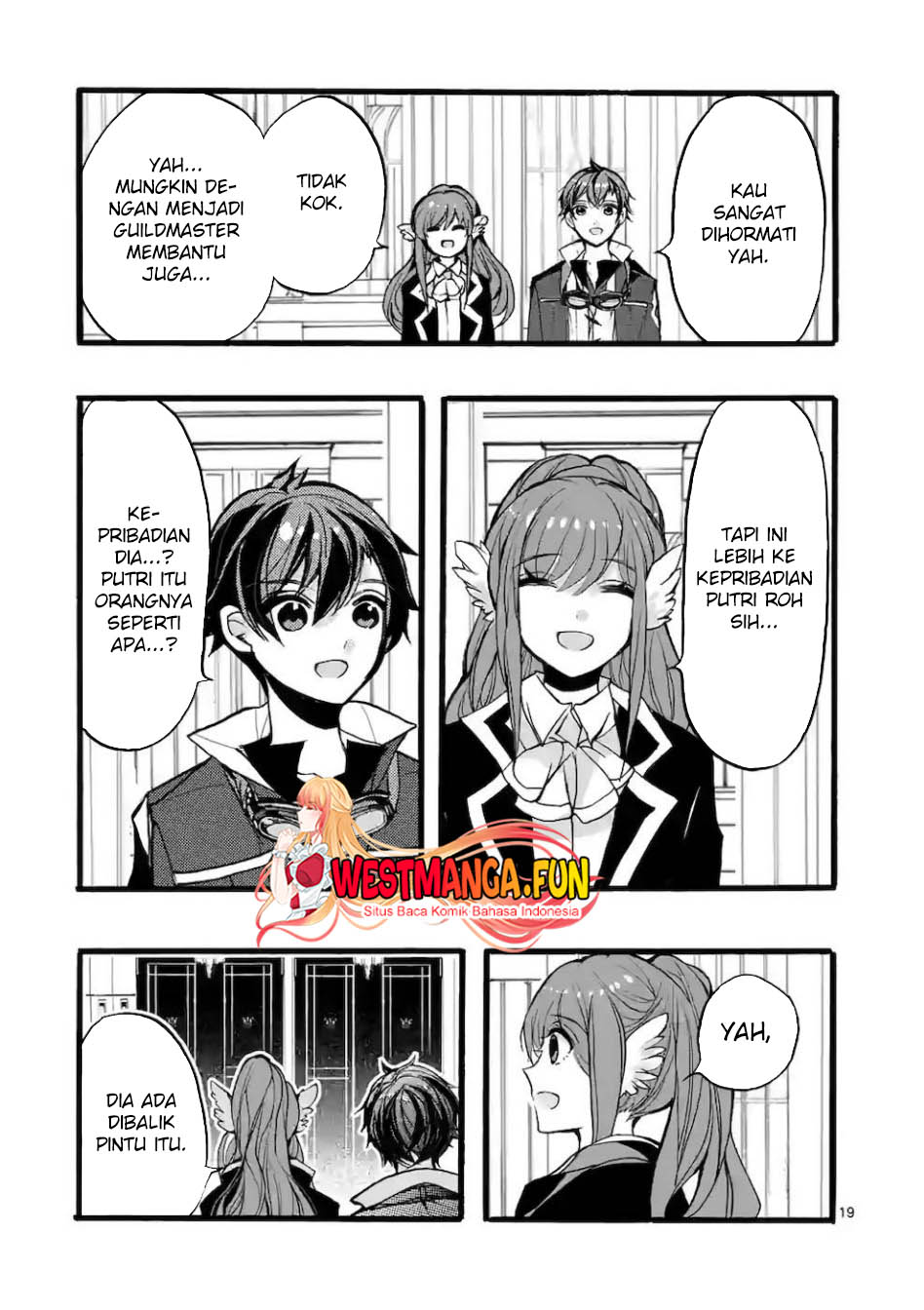 Saikyou Shoku (Ryukishi) Kara Shokyu Shoku (Hakobiya) Ni Nattano Ni Naze Ka Yushatachi Kara Tayoraretemasu Chapter 44 - halaman 22