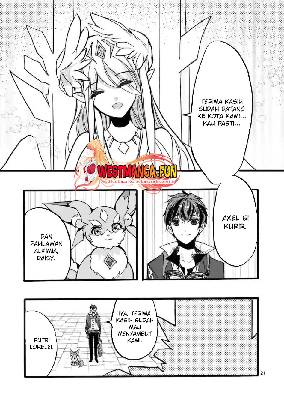 Saikyou Shoku (Ryukishi) Kara Shokyu Shoku (Hakobiya) Ni Nattano Ni Naze Ka Yushatachi Kara Tayoraretemasu Chapter 44 - halaman 24