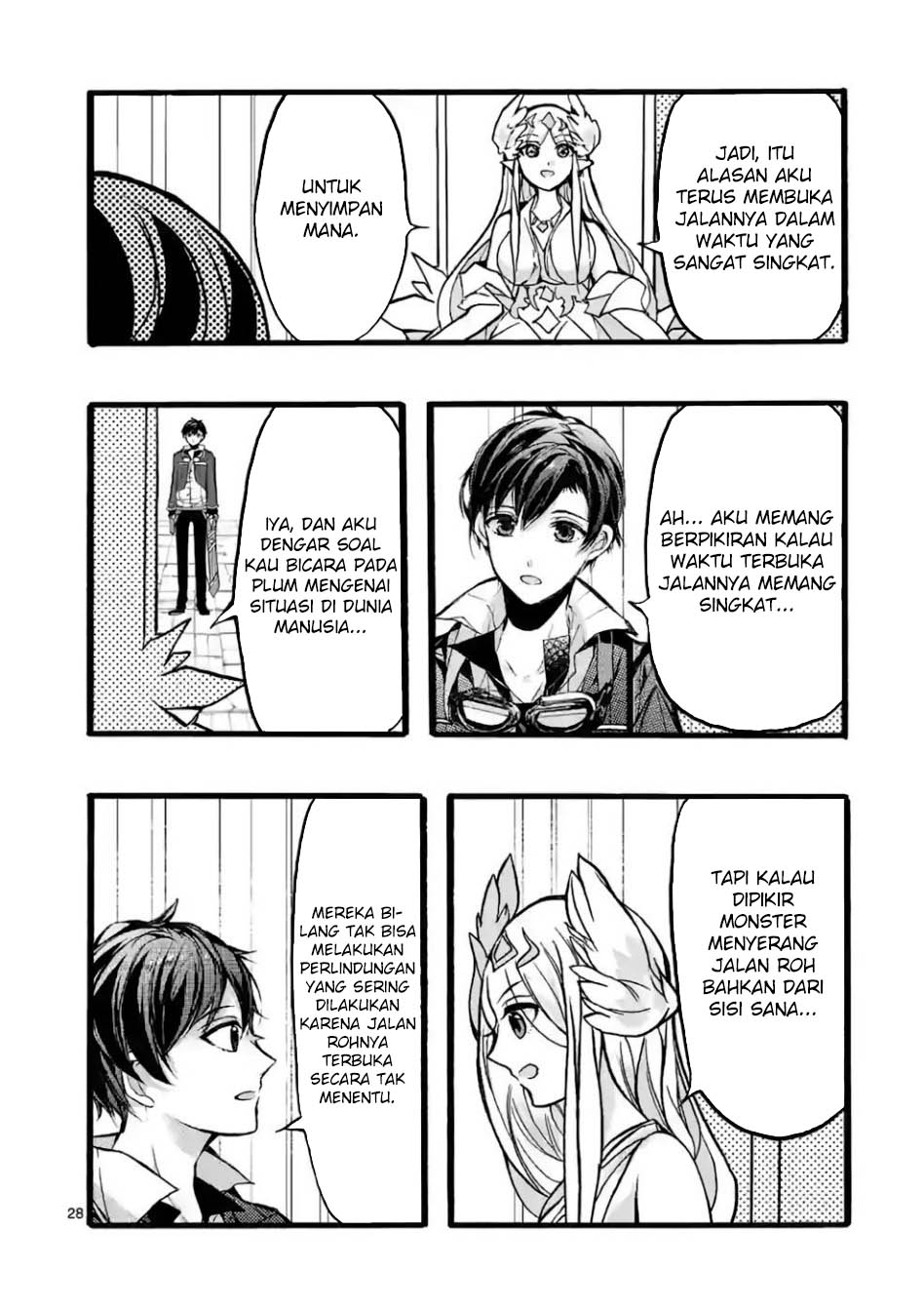 Saikyou Shoku (Ryukishi) Kara Shokyu Shoku (Hakobiya) Ni Nattano Ni Naze Ka Yushatachi Kara Tayoraretemasu Chapter 44 - halaman 31