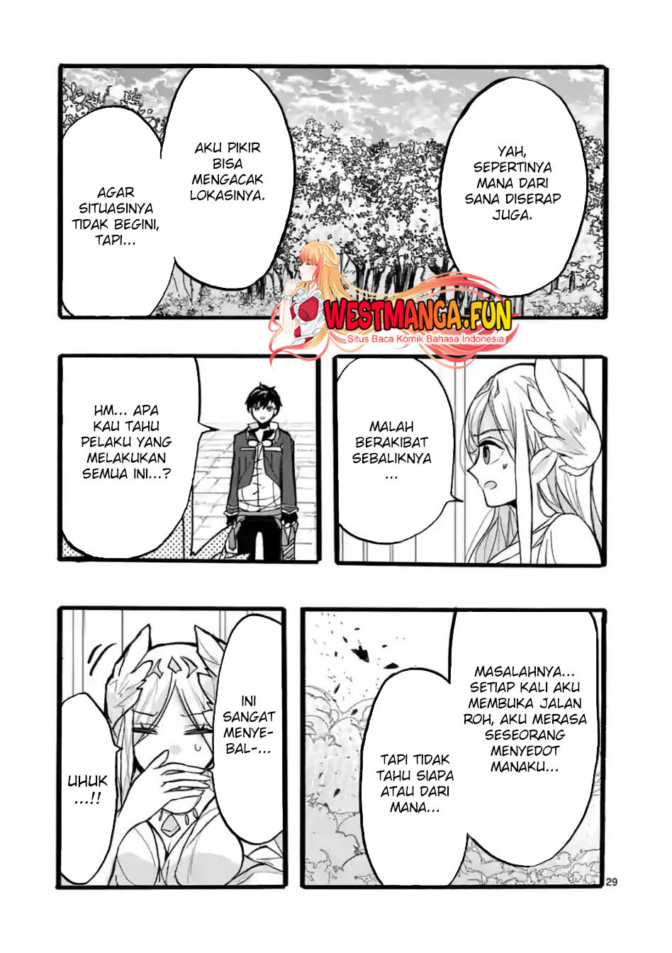 Saikyou Shoku (Ryukishi) Kara Shokyu Shoku (Hakobiya) Ni Nattano Ni Naze Ka Yushatachi Kara Tayoraretemasu Chapter 44 - halaman 32