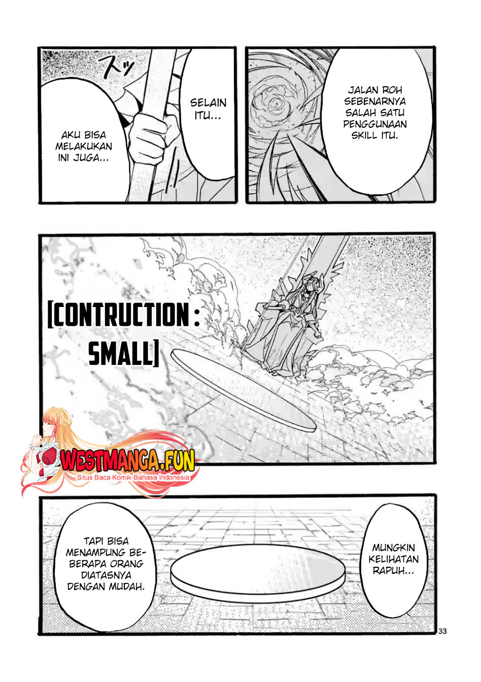 Saikyou Shoku (Ryukishi) Kara Shokyu Shoku (Hakobiya) Ni Nattano Ni Naze Ka Yushatachi Kara Tayoraretemasu Chapter 44 - halaman 37