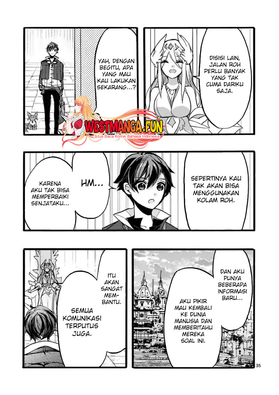Saikyou Shoku (Ryukishi) Kara Shokyu Shoku (Hakobiya) Ni Nattano Ni Naze Ka Yushatachi Kara Tayoraretemasu Chapter 44 - halaman 39