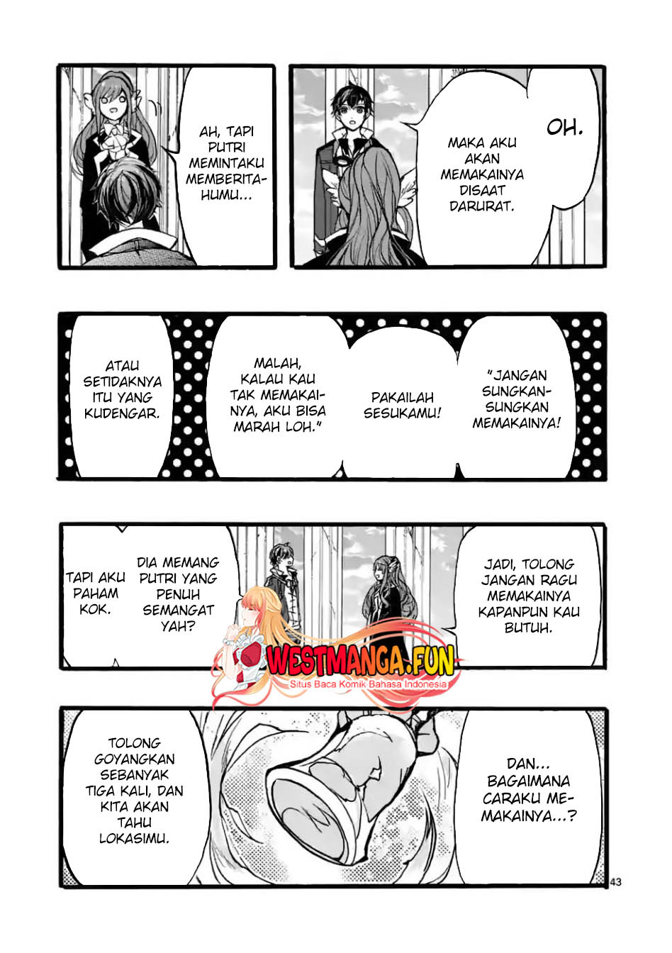 Saikyou Shoku (Ryukishi) Kara Shokyu Shoku (Hakobiya) Ni Nattano Ni Naze Ka Yushatachi Kara Tayoraretemasu Chapter 44 - halaman 47