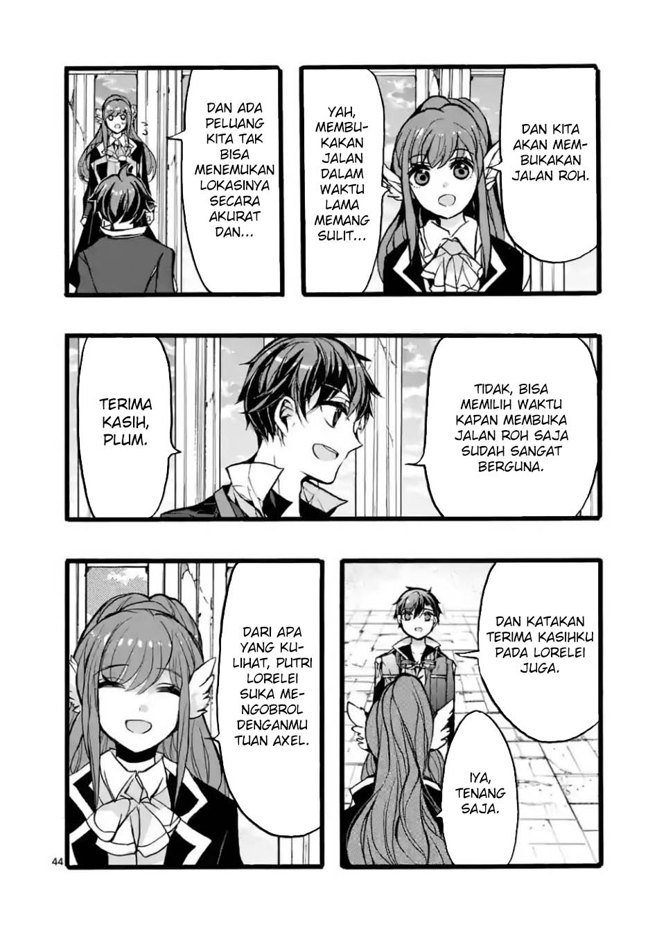 Saikyou Shoku (Ryukishi) Kara Shokyu Shoku (Hakobiya) Ni Nattano Ni Naze Ka Yushatachi Kara Tayoraretemasu Chapter 44 - halaman 48