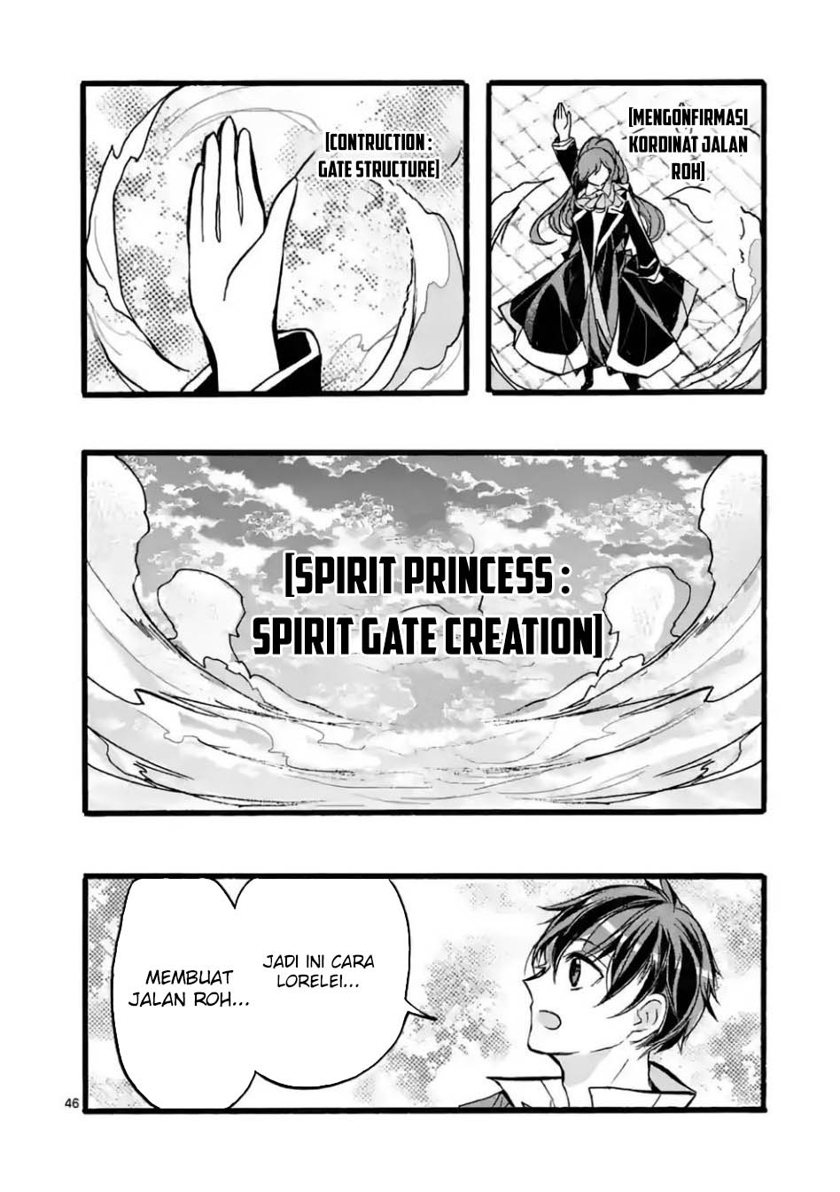 Saikyou Shoku (Ryukishi) Kara Shokyu Shoku (Hakobiya) Ni Nattano Ni Naze Ka Yushatachi Kara Tayoraretemasu Chapter 44 - halaman 50
