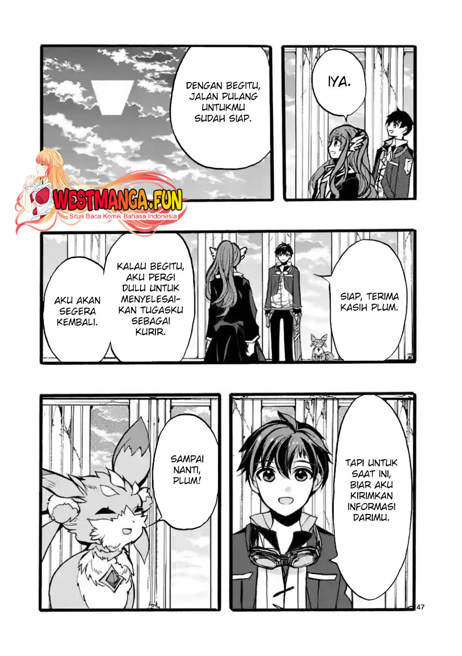 Saikyou Shoku (Ryukishi) Kara Shokyu Shoku (Hakobiya) Ni Nattano Ni Naze Ka Yushatachi Kara Tayoraretemasu Chapter 44 - halaman 51